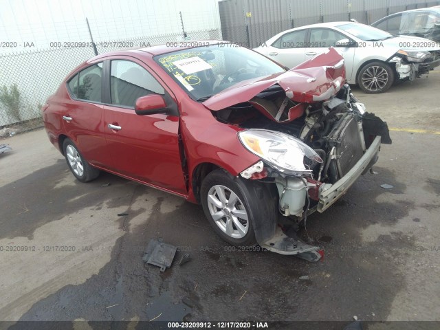 NISSAN VERSA 2012 3n1cn7ap2cl814020