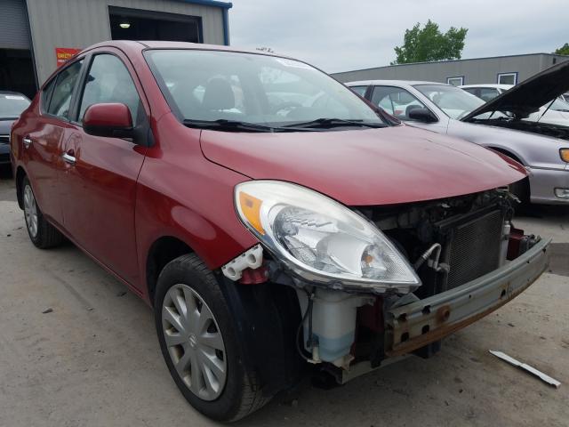 NISSAN VERSA S 2012 3n1cn7ap2cl816365