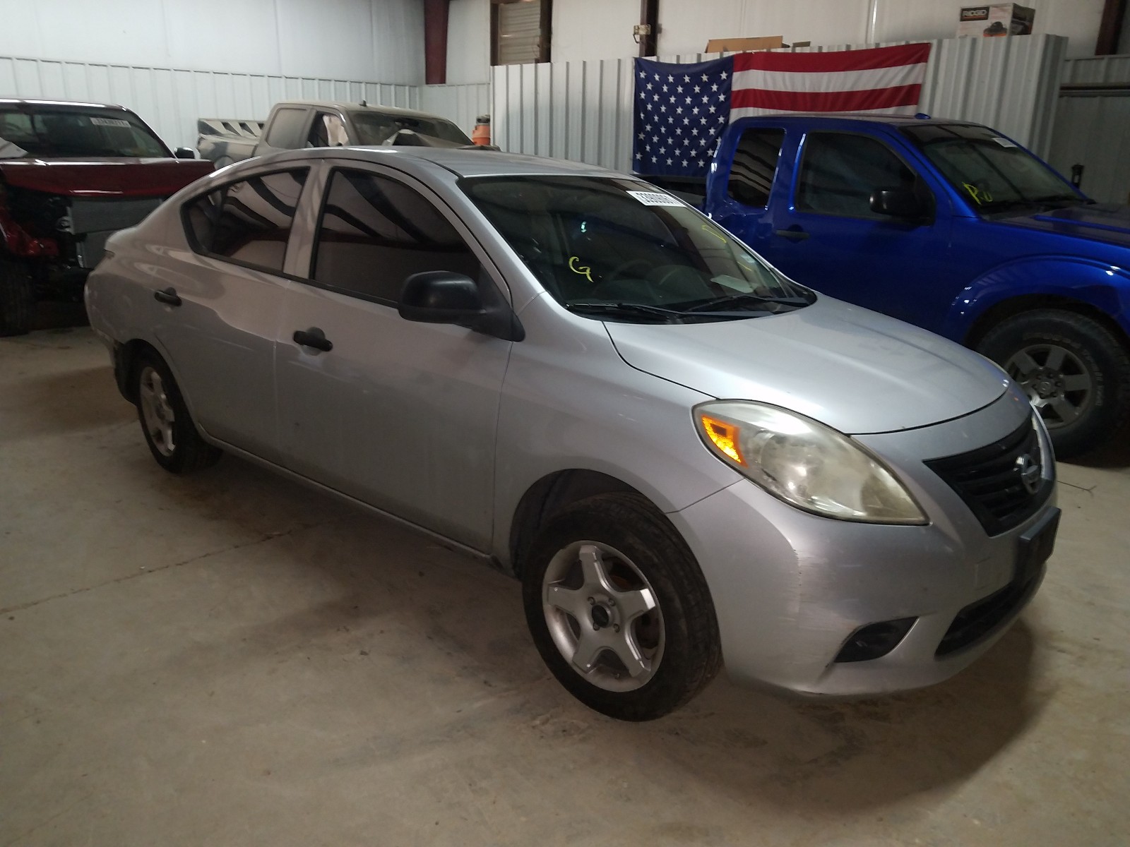 NISSAN VERSA S 2012 3n1cn7ap2cl816852