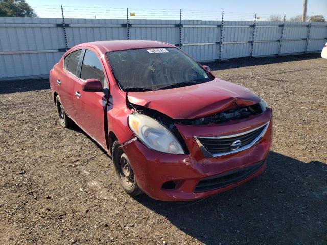 NISSAN VERSA S 2012 3n1cn7ap2cl817242