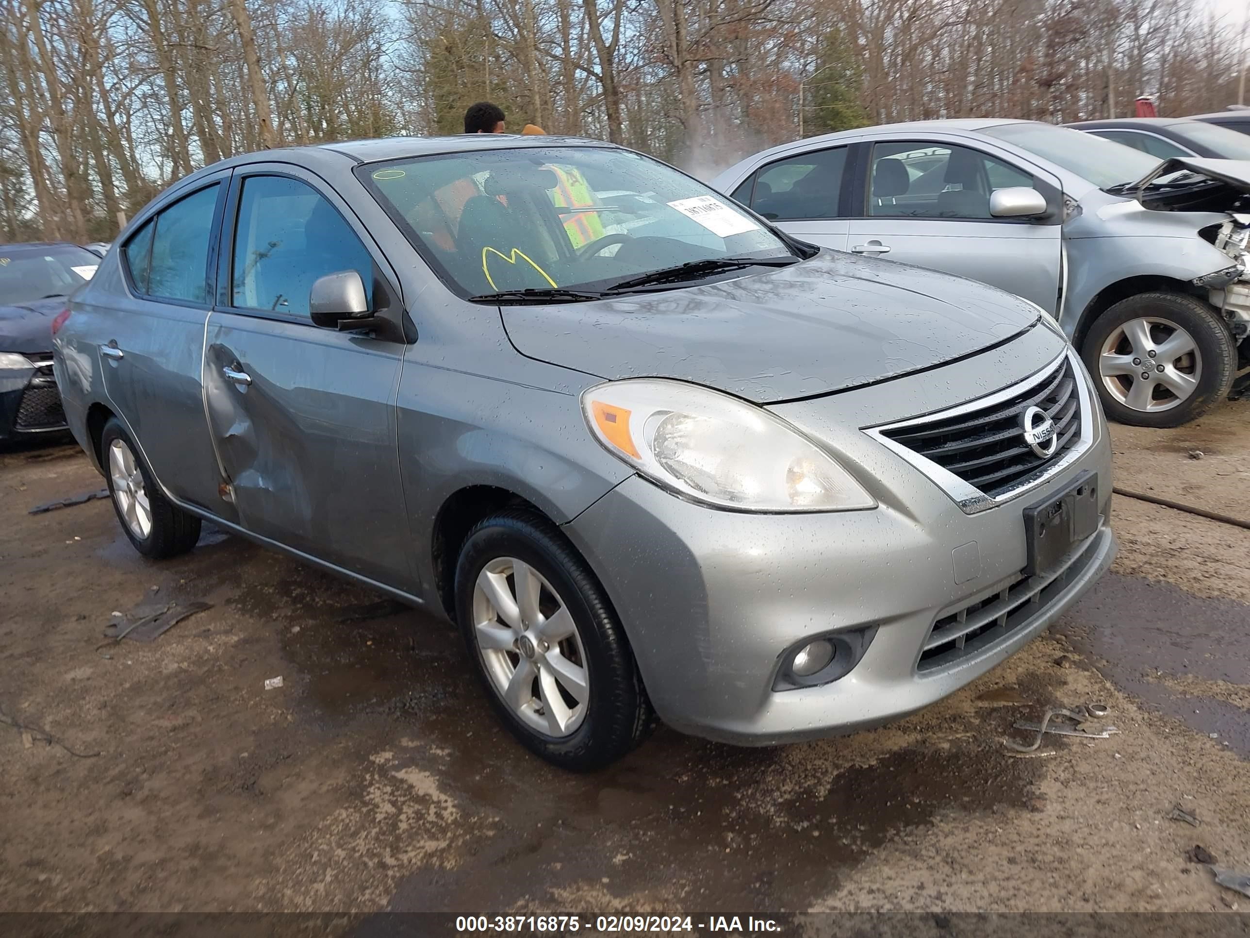 NISSAN VERSA 2012 3n1cn7ap2cl818942