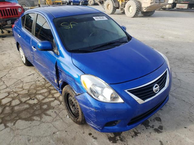 NISSAN VERSA S 2012 3n1cn7ap2cl820707