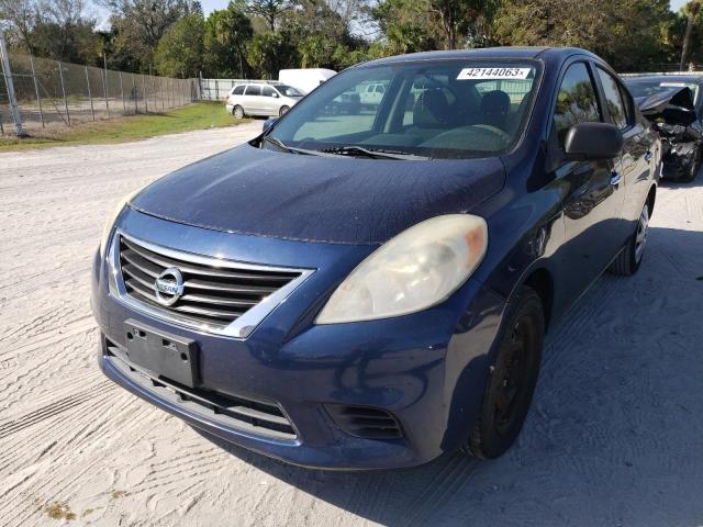 NISSAN VERSA S 2012 3n1cn7ap2cl822991