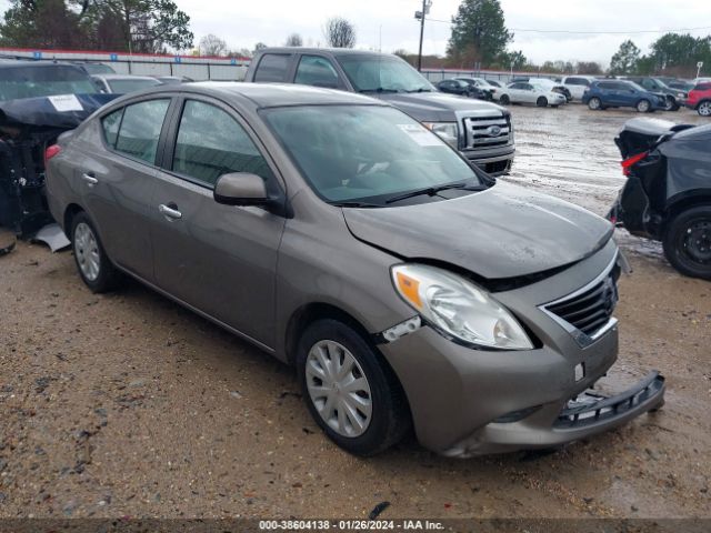 NISSAN VERSA 2012 3n1cn7ap2cl826622