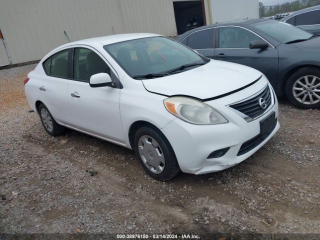 NISSAN VERSA 2012 3n1cn7ap2cl830914