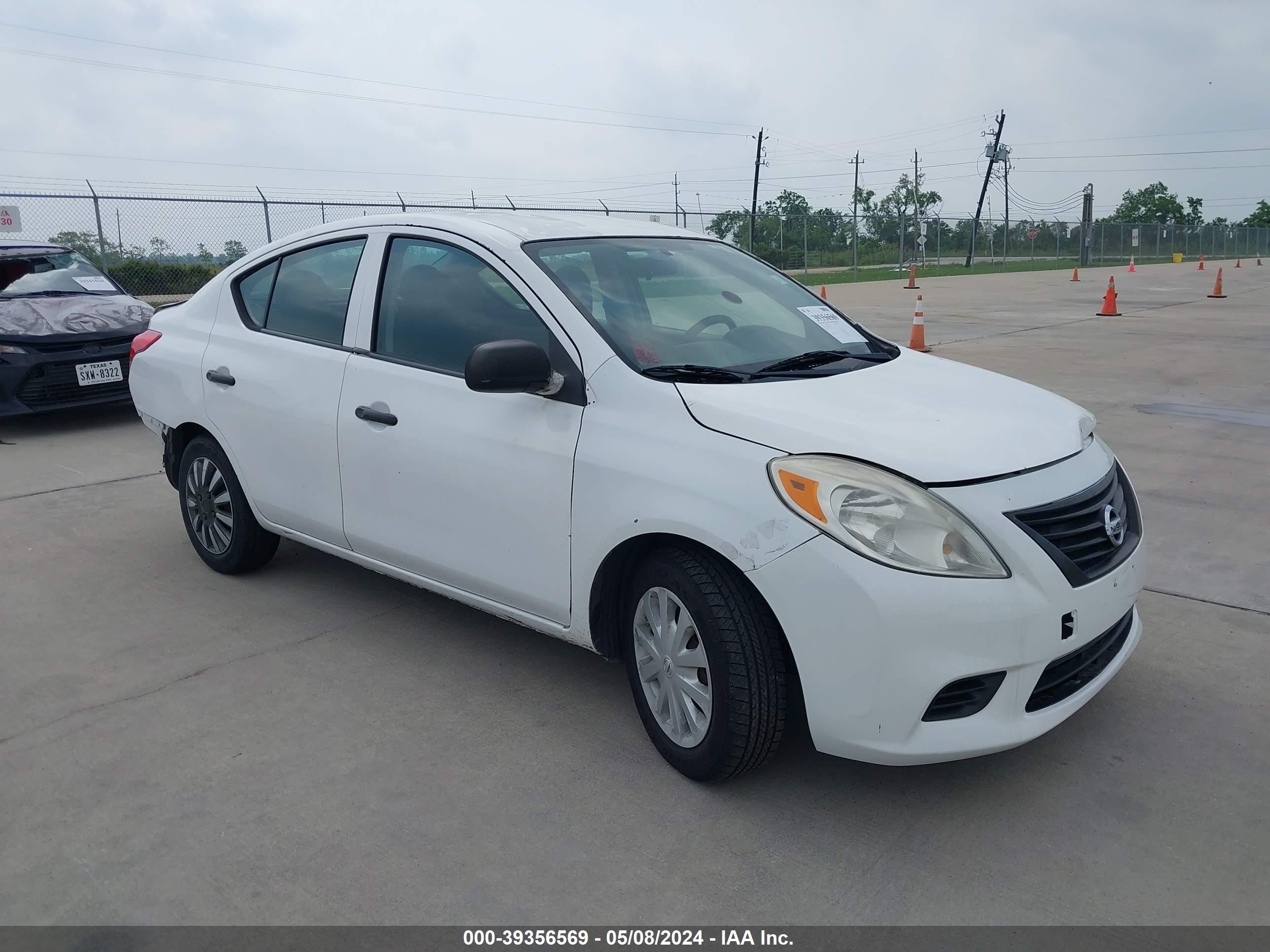 NISSAN VERSA 2012 3n1cn7ap2cl841752