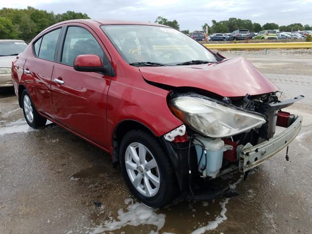 NISSAN VERSA S 2012 3n1cn7ap2cl843095