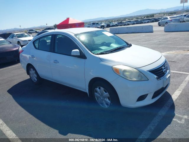 NISSAN VERSA 2012 3n1cn7ap2cl847972