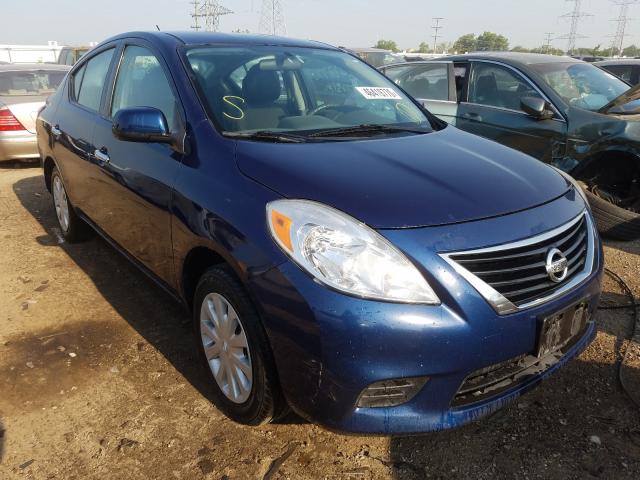 NISSAN VERSA S 2012 3n1cn7ap2cl851956