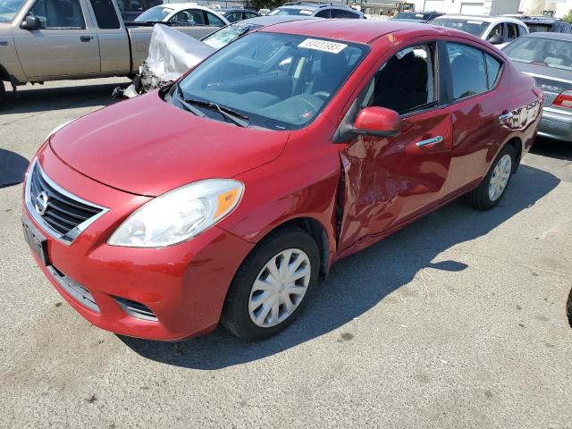 NISSAN VERSA S 2012 3n1cn7ap2cl853903