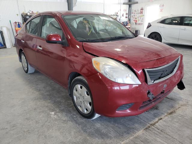 NISSAN VERSA S 2012 3n1cn7ap2cl860656