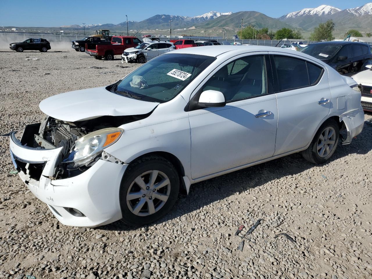 NISSAN VERSA 2012 3n1cn7ap2cl862083