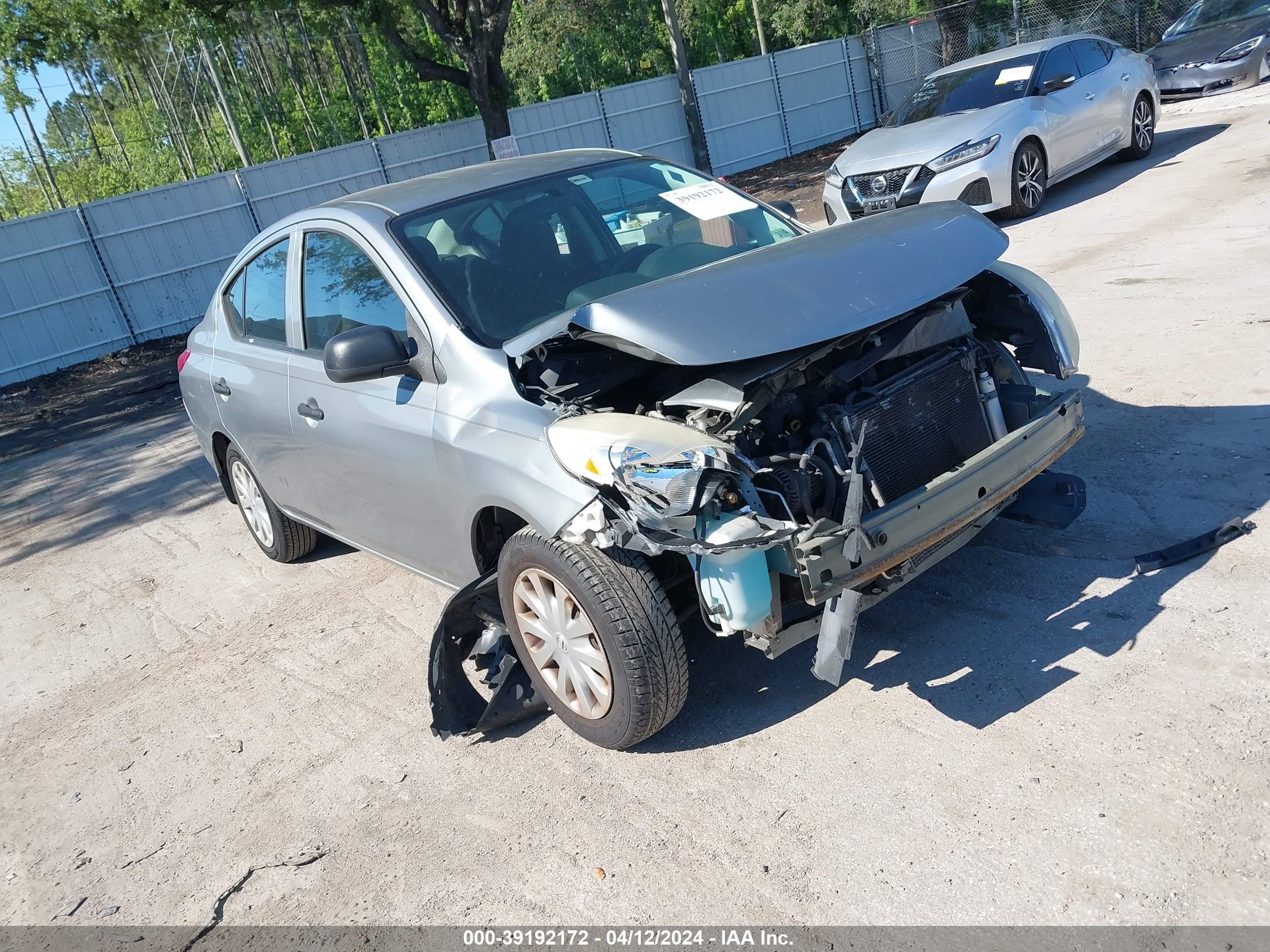 NISSAN VERSA 2012 3n1cn7ap2cl890112