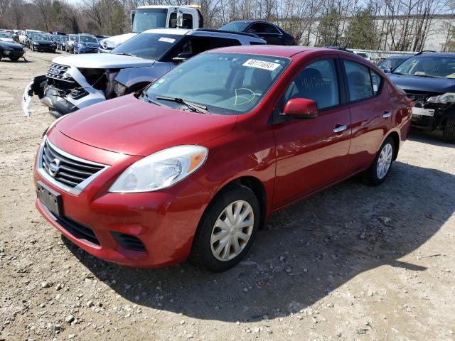 NISSAN VERSA S 2012 3n1cn7ap2cl890224