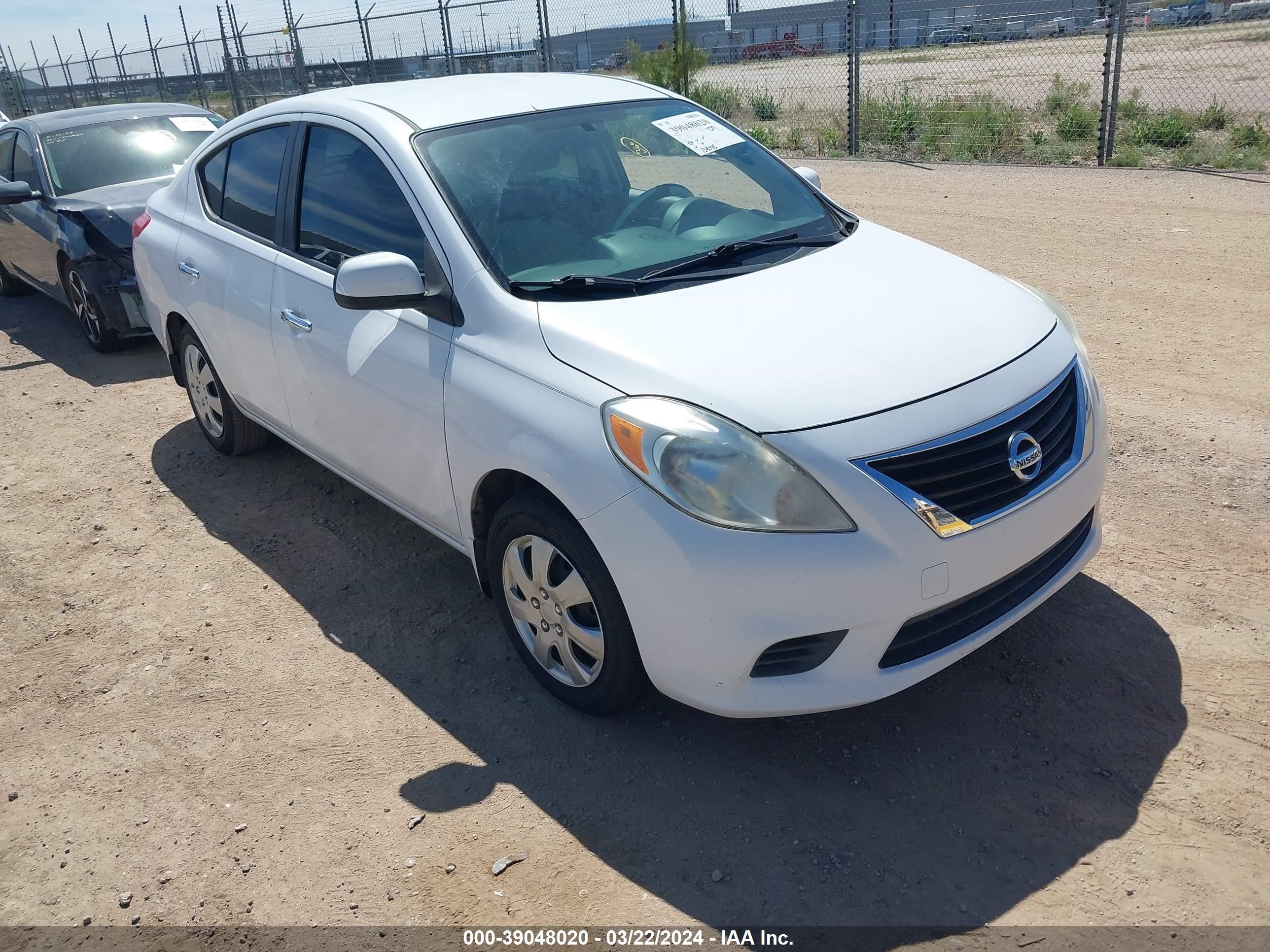 NISSAN VERSA 2012 3n1cn7ap2cl897609