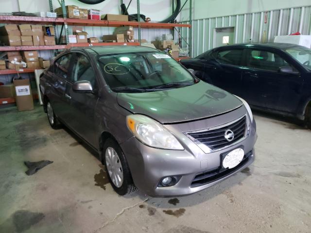 NISSAN VERSA S 2012 3n1cn7ap2cl902548