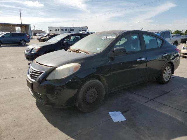 NISSAN VERSA S 2012 3n1cn7ap2cl902601