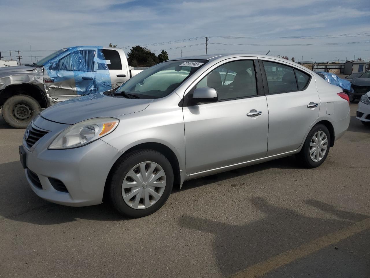 NISSAN VERSA 2012 3n1cn7ap2cl904493