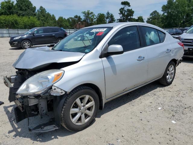 NISSAN VERSA S 2012 3n1cn7ap2cl907975