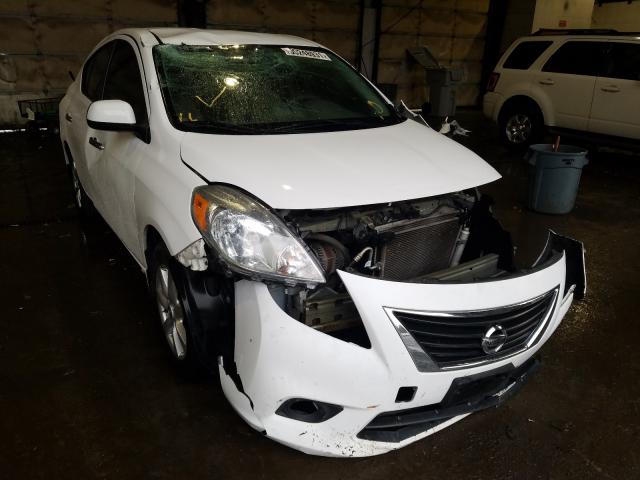 NISSAN VERSA S 2012 3n1cn7ap2cl909418