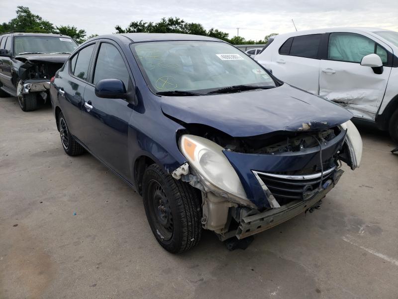 NISSAN VERSA S 2012 3n1cn7ap2cl913629