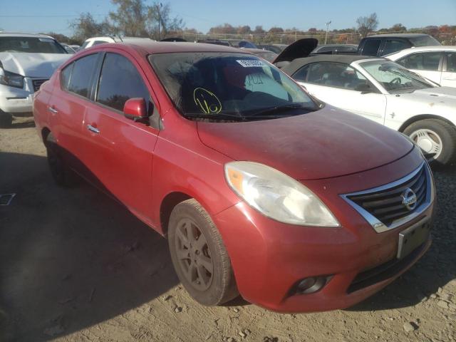 NISSAN VERSA S 2012 3n1cn7ap2cl919513