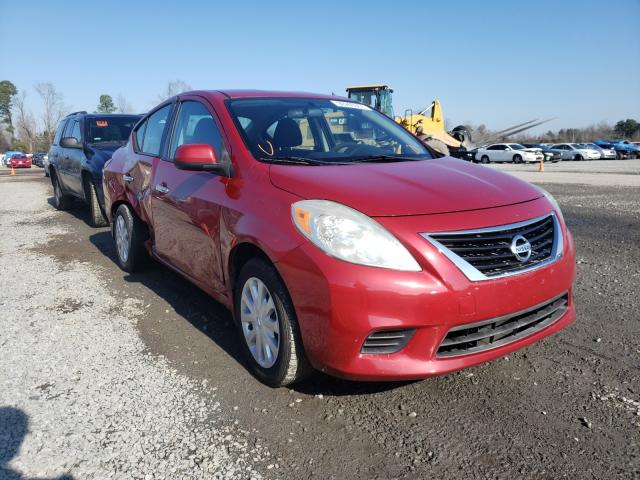 NISSAN VERSA S 2012 3n1cn7ap2cl920872