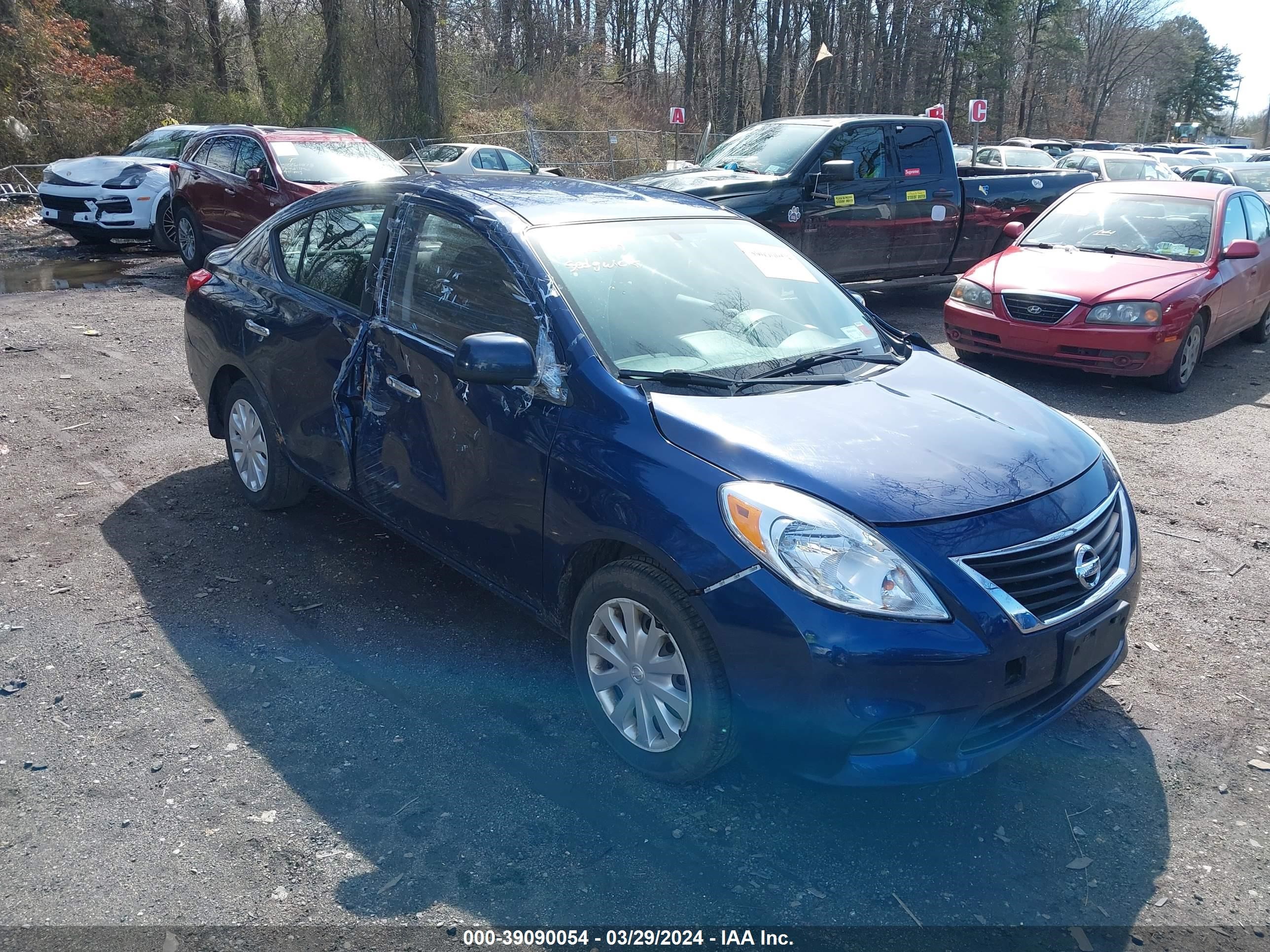 NISSAN VERSA 2012 3n1cn7ap2cl921553