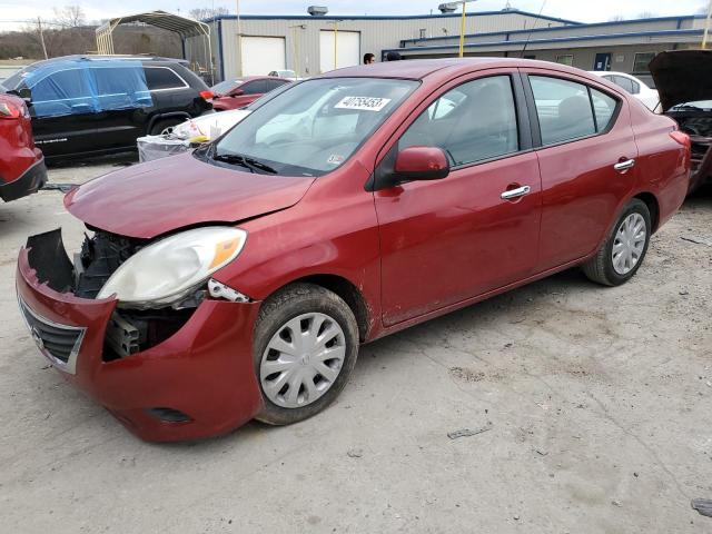 NISSAN VERSA S 2012 3n1cn7ap2cl923142