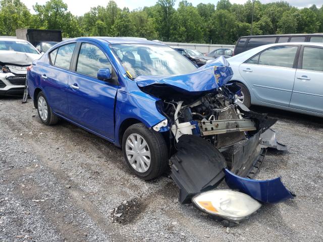 NISSAN VERSA S 2012 3n1cn7ap2cl927014