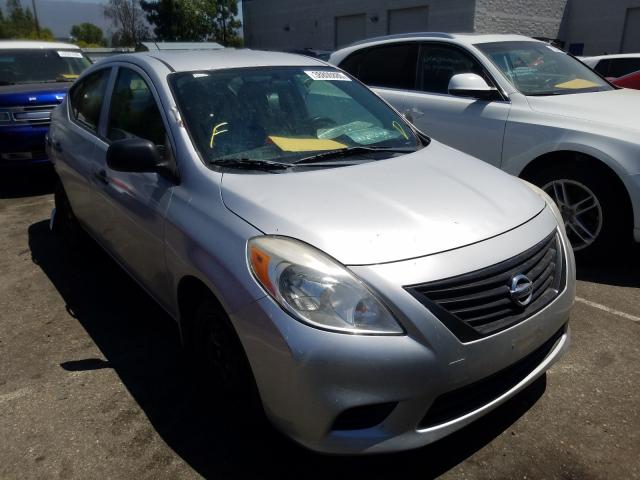 NISSAN VERSA S 2012 3n1cn7ap2cl927305