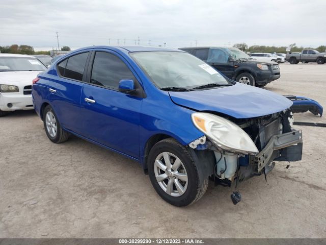 NISSAN VERSA 2012 3n1cn7ap2cl927370