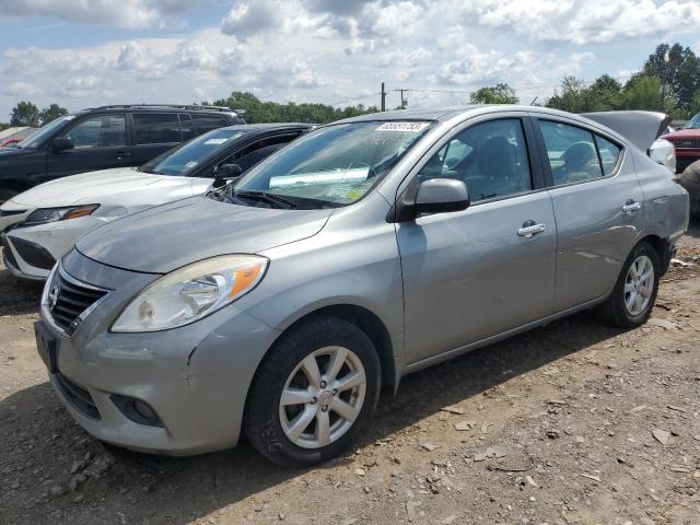 NISSAN VERSA S 2012 3n1cn7ap2cl930415