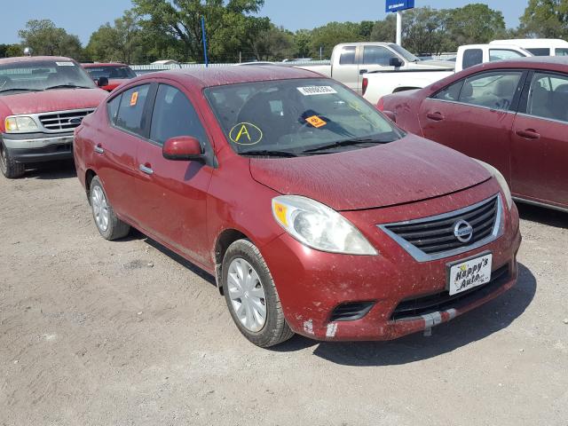 NISSAN VERSA S 2012 3n1cn7ap2cl934545