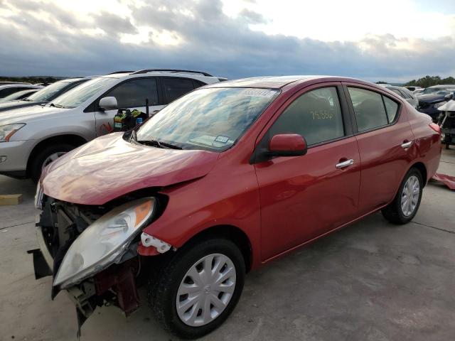 NISSAN VERSA S 2012 3n1cn7ap2cl935078