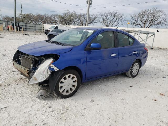 NISSAN VERSA S 2013 3n1cn7ap2dl816383