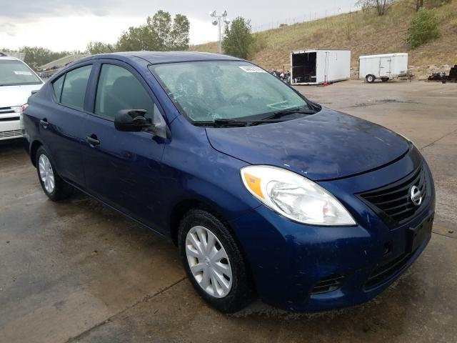 NISSAN VERSA S 2013 3n1cn7ap2dl820238