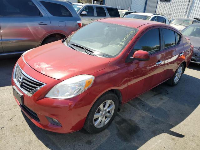 NISSAN VERSA S 2013 3n1cn7ap2dl826203