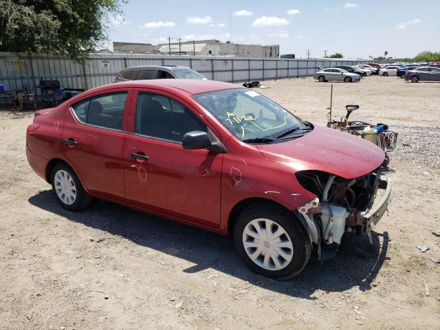 NISSAN VERSA S 2013 3n1cn7ap2dl828212