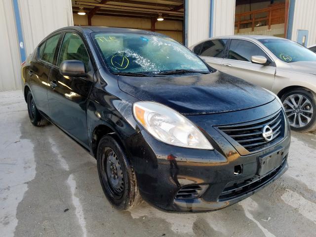 NISSAN VERSA S 2013 3n1cn7ap2dl832728