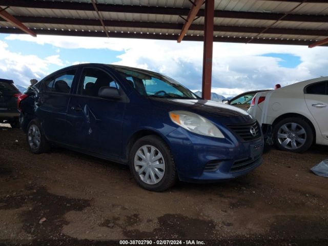 NISSAN VERSA 2013 3n1cn7ap2dl833670