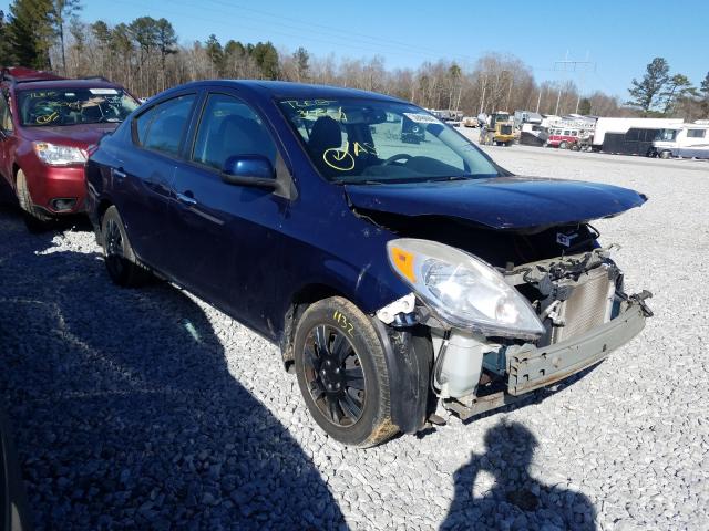 NISSAN VERSA S 2013 3n1cn7ap2dl836911