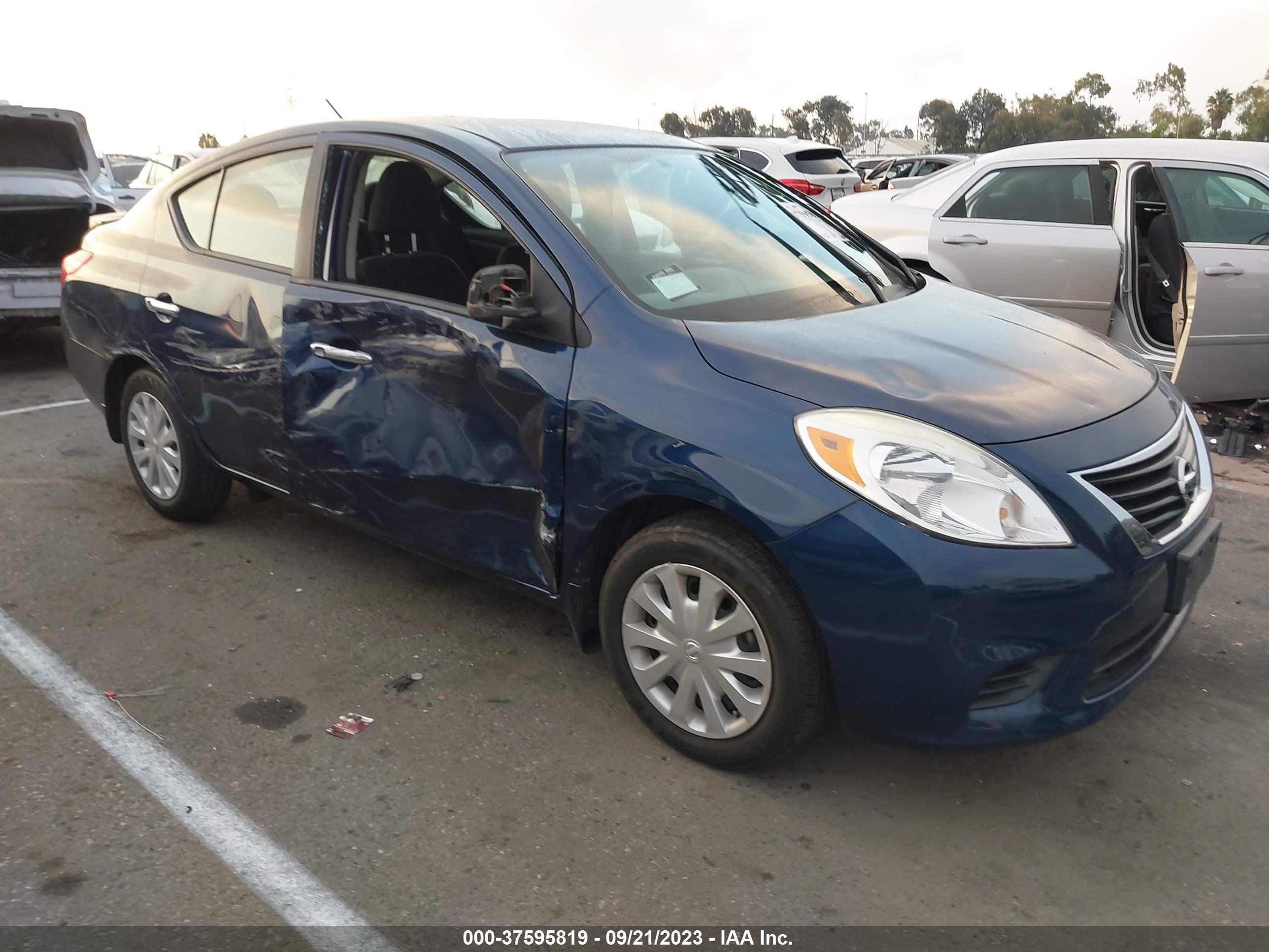 NISSAN VERSA 2013 3n1cn7ap2dl838965