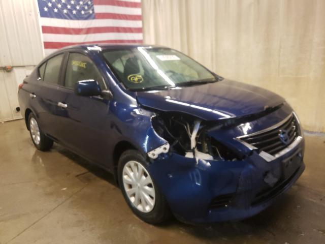 NISSAN VERSA S 2013 3n1cn7ap2dl840215