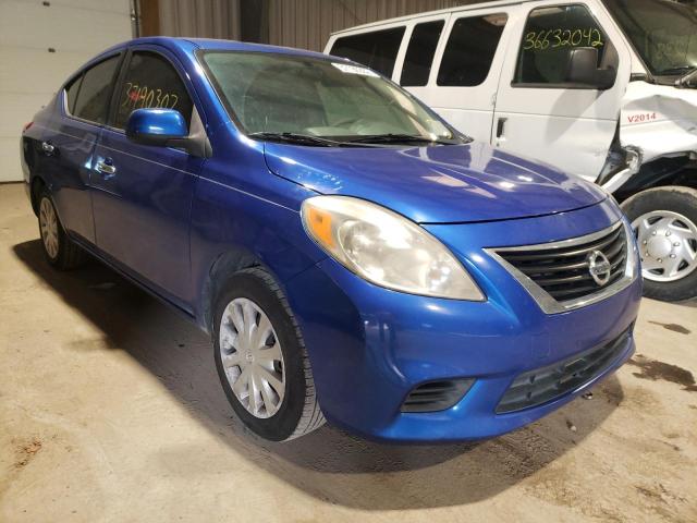 NISSAN VERSA S 2013 3n1cn7ap2dl840263