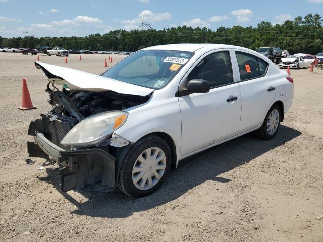 NISSAN VERSA S 2013 3n1cn7ap2dl840716