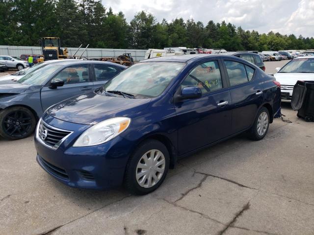 NISSAN VERSA S 2013 3n1cn7ap2dl845320