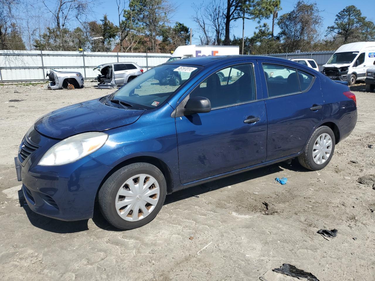 NISSAN VERSA 2013 3n1cn7ap2dl846886