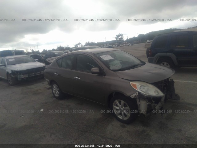 NISSAN VERSA 2013 3n1cn7ap2dl847990