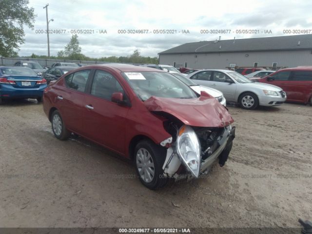 NISSAN VERSA 2013 3n1cn7ap2dl849304